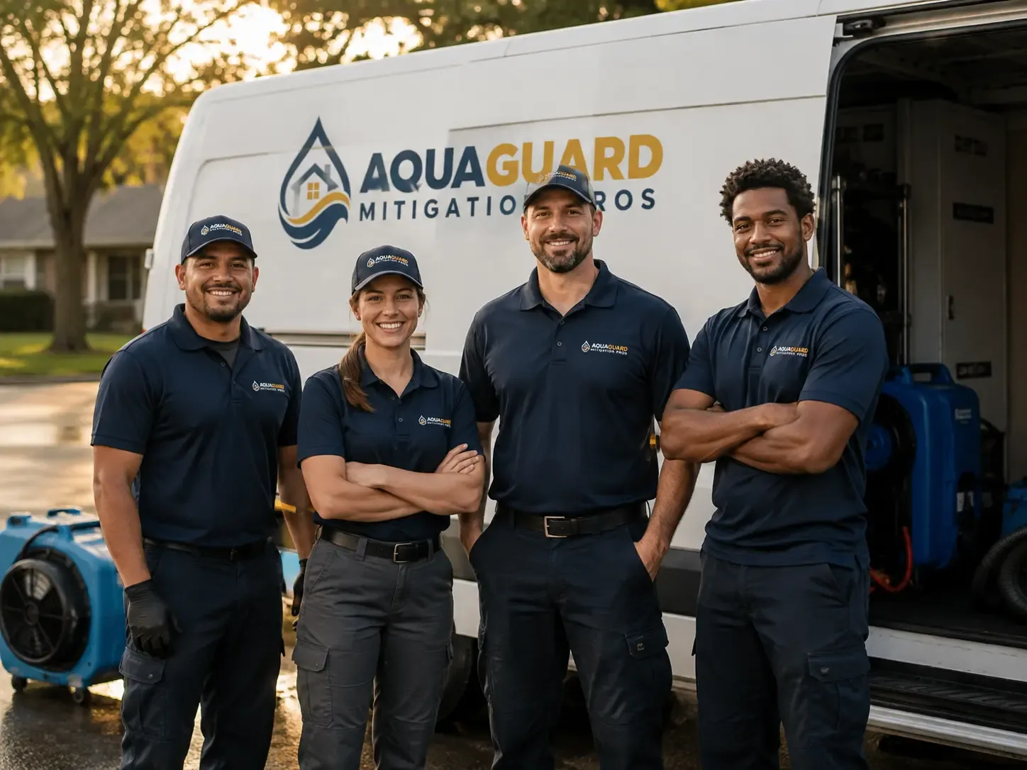 Water Damage Mitigation company in Fresno, TX