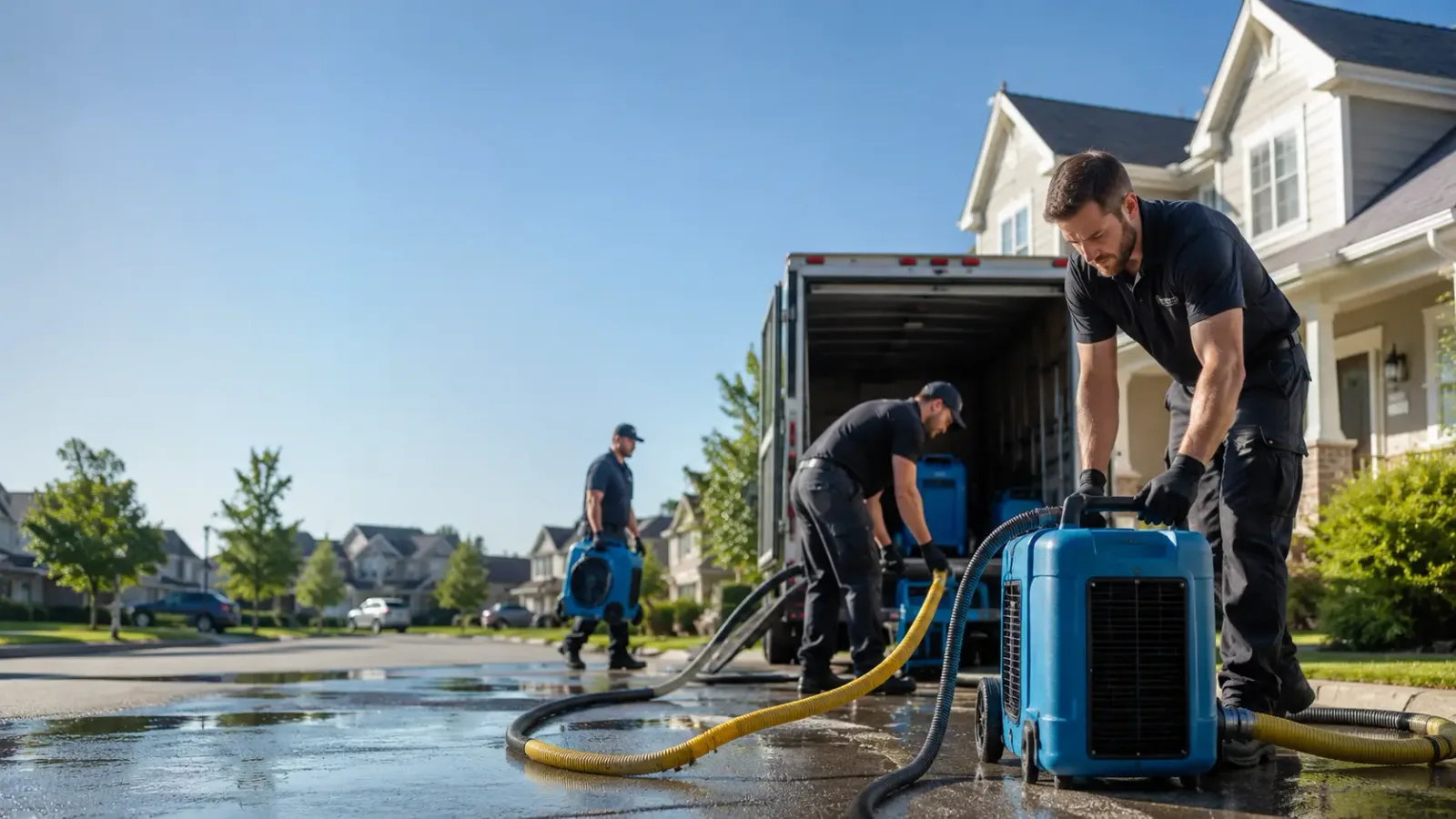 Water Damage Mitigation in Fresno, TX